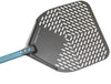 GI Metal Aluminium Rectangular Perforated Pizza Peel -  Evoluzione Line