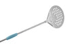 GI Metal Aluminium Round Perforated Pizza Peel - Evoluzione Line