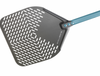 GI Metal Aluminium Rectangular Perforated Pizza Peel -  Evoluzione Line