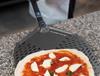 GI Metal Aluminium Rectangular Perforated Pizza Peel -  Evoluzione Line