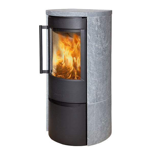 Wiking Luma 4 Soapstone stove – Denby Dale Stoves